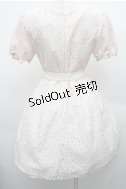 画像2: LODISPOTTO / 総レース半袖ワンピース  ピンク S-26-03-15-051-LO-JA-HR-ZS