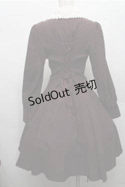 画像2: Innocent World / バイオリンフレアーワンピース  ワイン S-26-03-15-052-IW-OP-AS-ZS