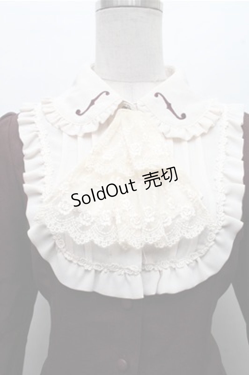 画像3: Innocent World / バイオリンフレアーワンピース  ワイン S-26-03-15-052-IW-OP-AS-ZS (3)