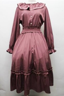 画像1: m petit by misako / ワンピース L ピンク S-26-03-15-053-LO-OP-AS-ZS