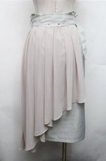 画像2: axes femme / シフォン重ねミドルスカート   S-26-03-15-059-AX-SK-HR-ZS (2)