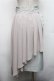 画像2: axes femme / シフォン重ねミドルスカート   S-26-03-15-059-AX-SK-HR-ZS (2)