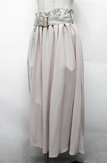 画像3: axes femme / シフォン重ねミドルスカート   S-26-03-15-059-AX-SK-HR-ZS (3)