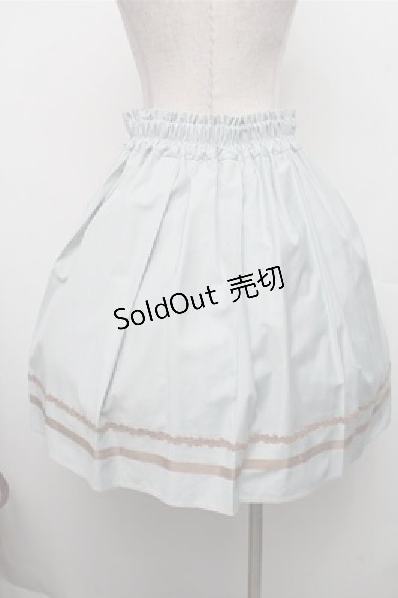 画像2: axes femme / プリーツベルトスカート  ミント S-26-03-15-064-AX-SK-HR-ZS (2)