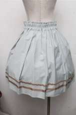 画像2: axes femme / プリーツベルトスカート  ミント S-26-03-15-064-AX-SK-HR-ZS (2)