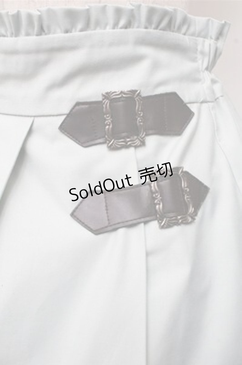 画像3: axes femme / プリーツベルトスカート  ミント S-26-03-15-064-AX-SK-HR-ZS (3)