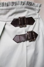 画像3: axes femme / プリーツベルトスカート  ミント S-26-03-15-064-AX-SK-HR-ZS (3)