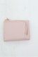 画像2: m petit by misako / 青木美沙子×NINA’S三つ折り財布  ピンク S-26-03-15-001-0-ZA-AS-ZS (2)