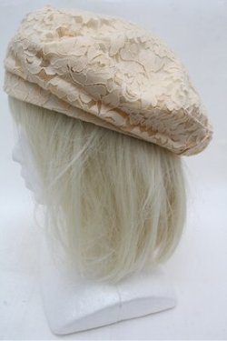 画像2: axes femme POETIQUE / はしごリボンサマーハット  キナリ S-26-03-15-010-AX-AC-HR-ZS