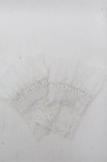 画像1: axes femme / レースフリルお袖留め  白 S-26-03-15-002-AX-AC-AS-ZS (1)