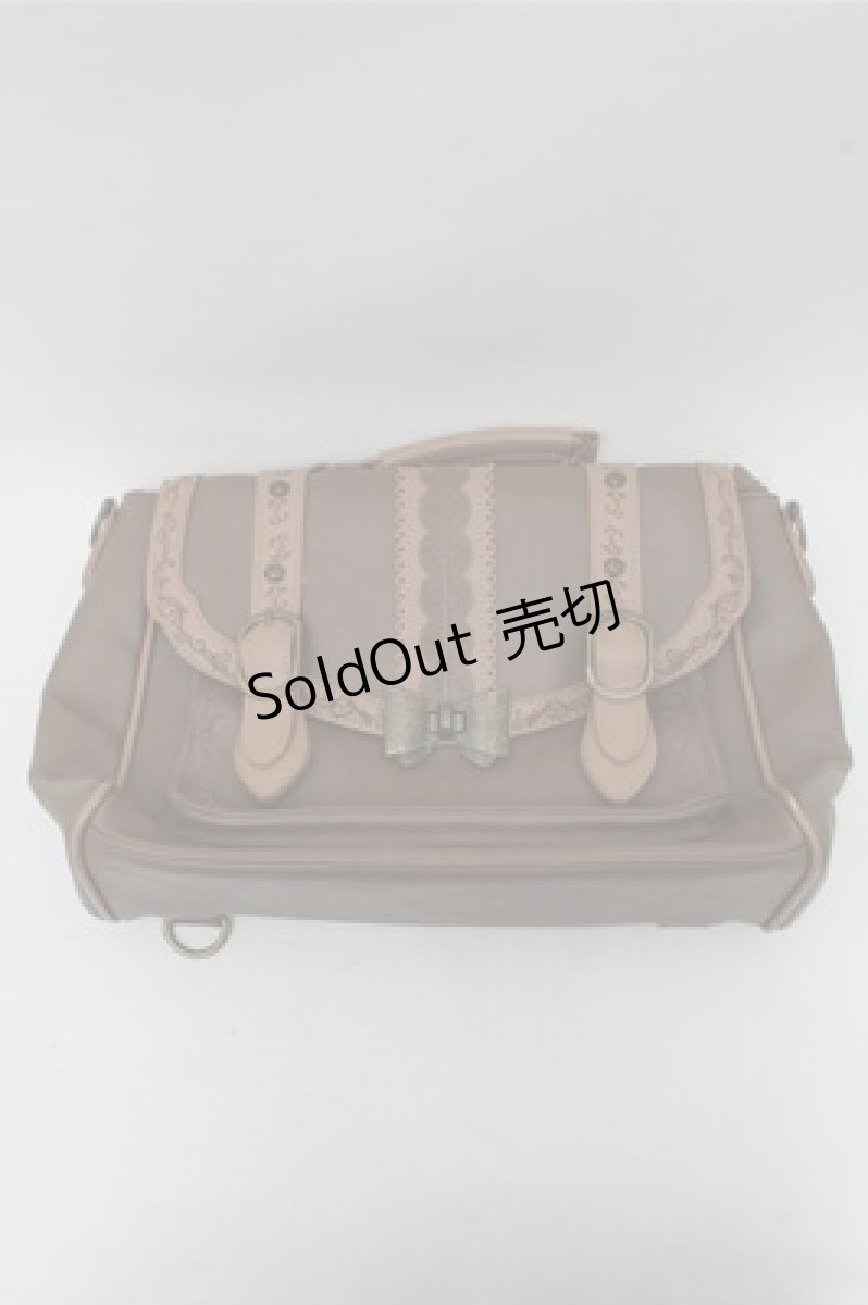 画像1: axes femme POETIQUE / 3WAYサッチェルバッグ  ブラウン S-26-03-15-013-AX-BG-HR-ZS (1)