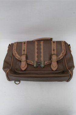 画像1: axes femme POETIQUE / 3WAYサッチェルバッグ  ブラウン S-26-03-15-013-AX-BG-HR-ZS