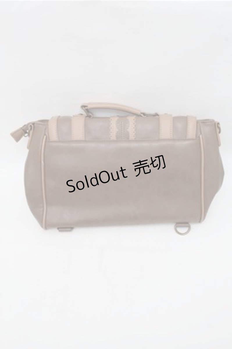 画像2: axes femme POETIQUE / 3WAYサッチェルバッグ  ブラウン S-26-03-15-013-AX-BG-HR-ZS (2)