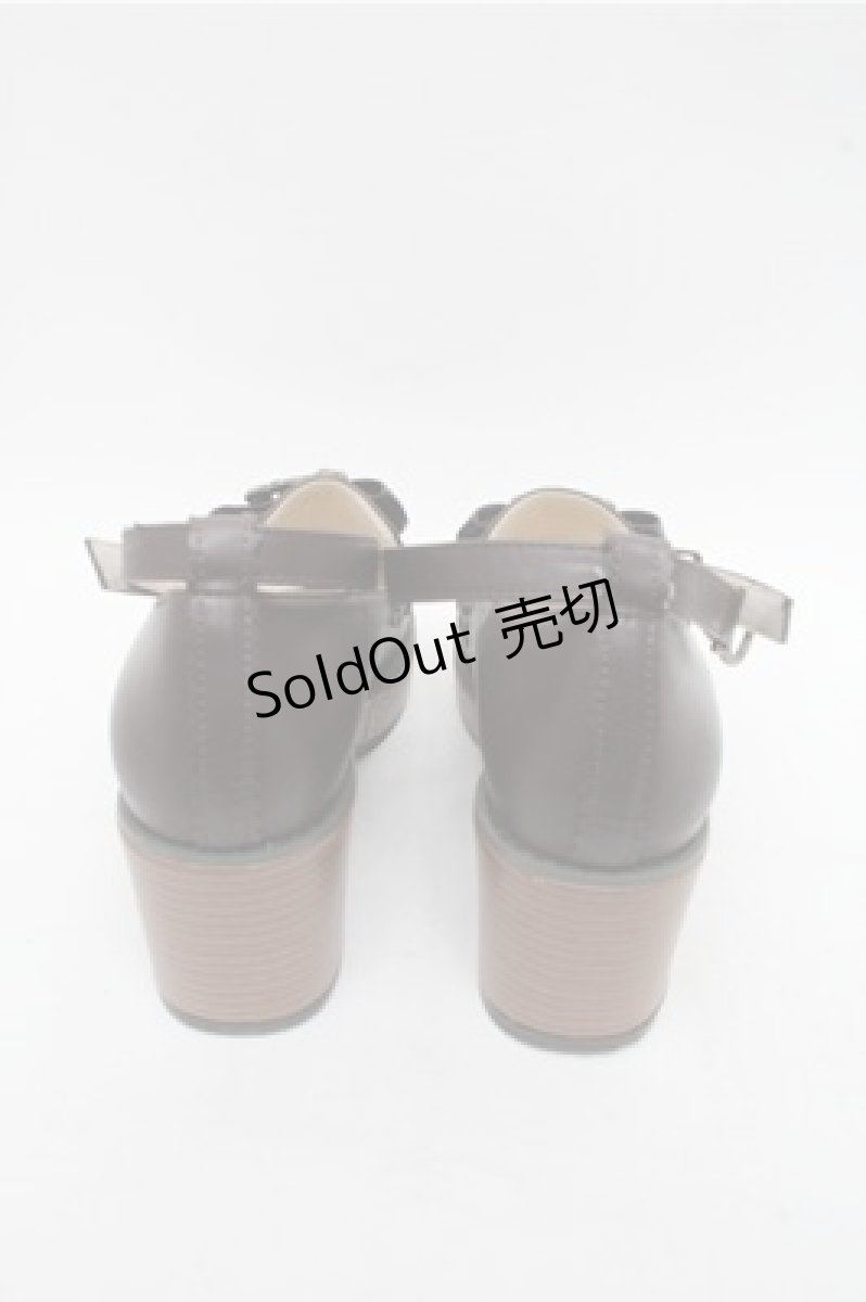 画像3: axes femme POETIQUE / クラシカルバックルローファー M ブラウン S-26-03-15-014-AX-SH-HR-ZS (3)