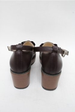 画像3: axes femme POETIQUE / クラシカルバックルローファー M ブラウン S-26-03-15-014-AX-SH-HR-ZS