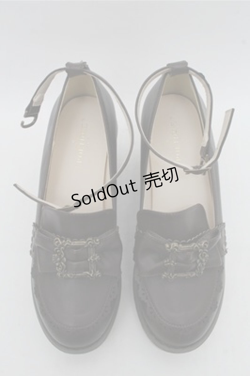 画像4: axes femme POETIQUE / クラシカルバックルローファー M ブラウン S-26-03-15-014-AX-SH-HR-ZS (4)