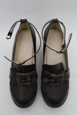 画像4: axes femme POETIQUE / クラシカルバックルローファー M ブラウン S-26-03-15-014-AX-SH-HR-ZS