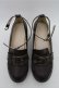 画像4: axes femme POETIQUE / クラシカルバックルローファー M ブラウン S-26-03-15-014-AX-SH-HR-ZS (4)