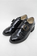 画像1: axes femme / エナメルパンプス M 黒 S-26-03-15-015-AX-SH-HR-ZS (1)