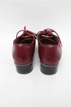画像3: axes femme / 配色スエードオックスフォード M ワイン S-26-03-15-017-AX-SH-HR-ZS