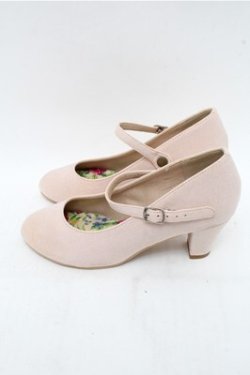 画像2: axes femme / ストラップパンプス S 淡ピンク S-26-03-15-018-AX-SK-HR-ZS