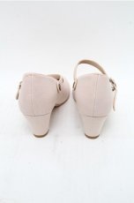 画像3: axes femme / ストラップパンプス S 淡ピンク S-26-03-15-018-AX-SK-HR-ZS (3)