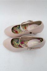 画像4: axes femme / ストラップパンプス S 淡ピンク S-26-03-15-018-AX-SK-HR-ZS (4)