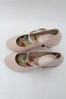 画像4: axes femme / ストラップパンプス S 淡ピンク S-26-03-15-018-AX-SK-HR-ZS