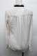 画像2: axes femme POETIQUE / タックレーススタンドネックブラウス  アイボリー S-26-03-15-025-AX-TO-HR-ZS (2)