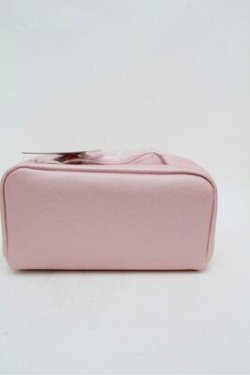 画像2: m petit by misako / AMハートヒキテポーチ  ピンク S-26-03-15-005-LO-ZA-AS-ZS