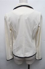 画像2: axes femme / kidsIDOLYジャケット  アイボリー S-26-03-15-029-AX-JA-HR-ZS (2)