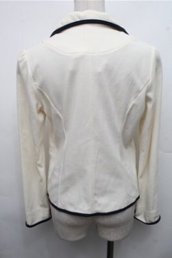 画像2: axes femme / kidsIDOLYジャケット  アイボリー S-26-03-15-029-AX-JA-HR-ZS