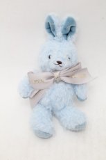 画像1: Maison de FLEUR / うさぎバッグチャーム  サックス S-26-03-17-002-LO-ZA-AS-ZT651-F002 (1)