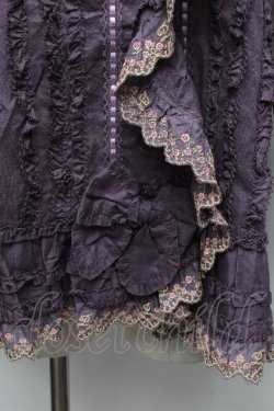 画像4: PINK HOUSE / ドイリーレース使いブラウス F パープル S-26-03-17-039-LO-BL-SZ-ZS