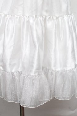 画像3: NO.S PROJECT / おでかけパニエ  白 S-26-03-17-047-LO-SK-AS-ZS