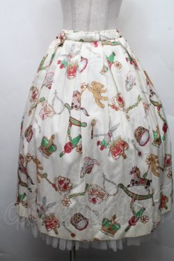 画像1: Jane Marple / The toy boxドレススカート M アイボリー S-26-03-17-049-JM-SK-HR-ZS