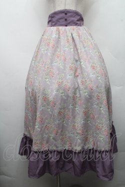 画像1: Kurumi Collaboration / KRハナガラHWフレアSK  ラベンダー S-26-03-17-051-GO-SK-AS-ZS