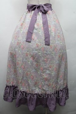 画像2: Kurumi Collaboration / KRハナガラHWフレアSK  ラベンダー S-26-03-17-051-GO-SK-AS-ZS