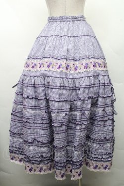 画像2: PINK HOUSE / 50thヴァイオレットスカート  ラベンダー S-26-03-17-052-LO-SK-AS-ZS