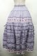 画像2: PINK HOUSE / 50thヴァイオレットスカート  ラベンダー S-26-03-17-052-LO-SK-AS-ZS (2)