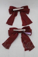 画像2: Angelic Pretty / レースハートチャームレースクリップSet  赤 S-26-03-17-008-AP-AC-SZ-ZS (2)