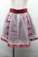 画像1: LIZ LISA / オーガンジーリボンスカート  ワイン S-26-03-17-055-LO-SK-AS-ZS (1)