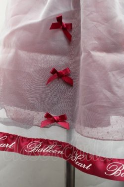 画像3: LIZ LISA / オーガンジーリボンスカート  ワイン S-26-03-17-055-LO-SK-AS-ZS