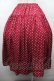 画像2: PINK HOUSE / ドットスカート  ワイン S-26-03-17-056-LO-SK-SZ-ZS (2)