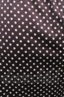 画像3: KANEKO ISAO / ドットカットスカート  ブラウン S-26-03-17-060-EL-SK-SA-ZS