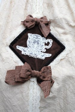 画像3: Hoshibako Works / カフェホシバコ スカート S コーヒー S-26-03-17-062-LO-SK-SZ-ZS