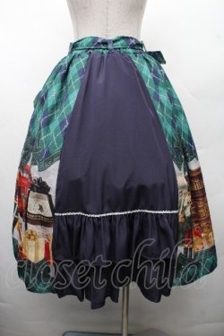 画像2: ALICE and the PIRATES / Nostalgic Gift〜くるみ割り人形と大切な想い出〜ロングスカート  グリーン S-26-03-17-063-PA-SK-HR-ZS