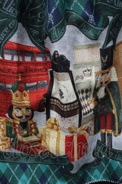 画像4: ALICE and the PIRATES / Nostalgic Gift〜くるみ割り人形と大切な想い出〜ロングスカート  グリーン S-26-03-17-063-PA-SK-HR-ZS