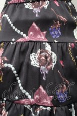 画像3: MILK / ショコラローズスカート  ブラックチョコ S-26-03-17-065-ML-SK-HR-ZS (3)