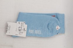 画像2: PINK HOUSE / アイスクリーム柄ソックス  アイスブルー S-26-03-17-012-LO-ZA-HR-ZS